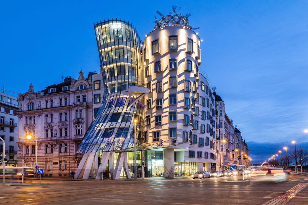 Tańczący dom - Praga, Czechy