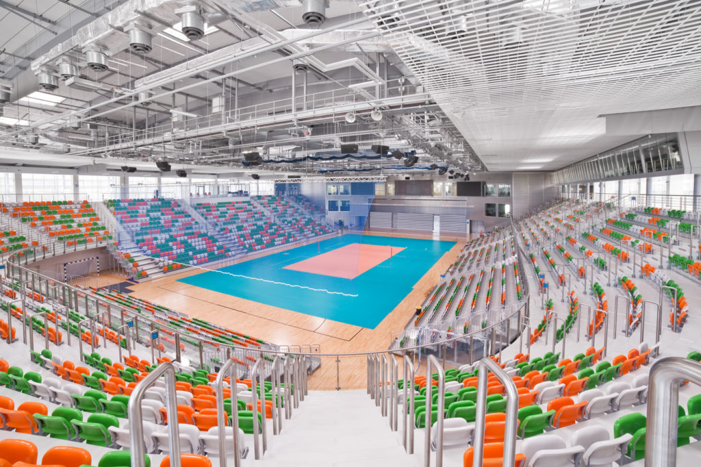 Hala sportowa RCS - Lubin